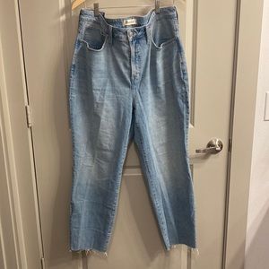 Madewell Curvy Perfect Vintage Jean